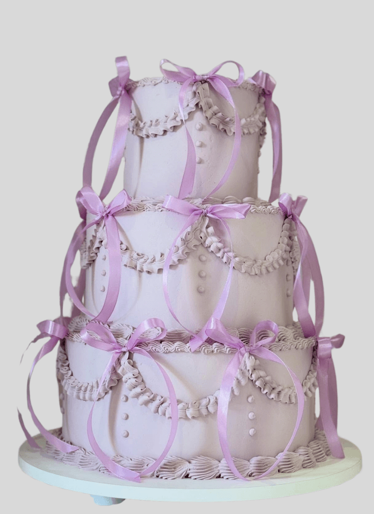 Wonderful Lambeth Cake Design