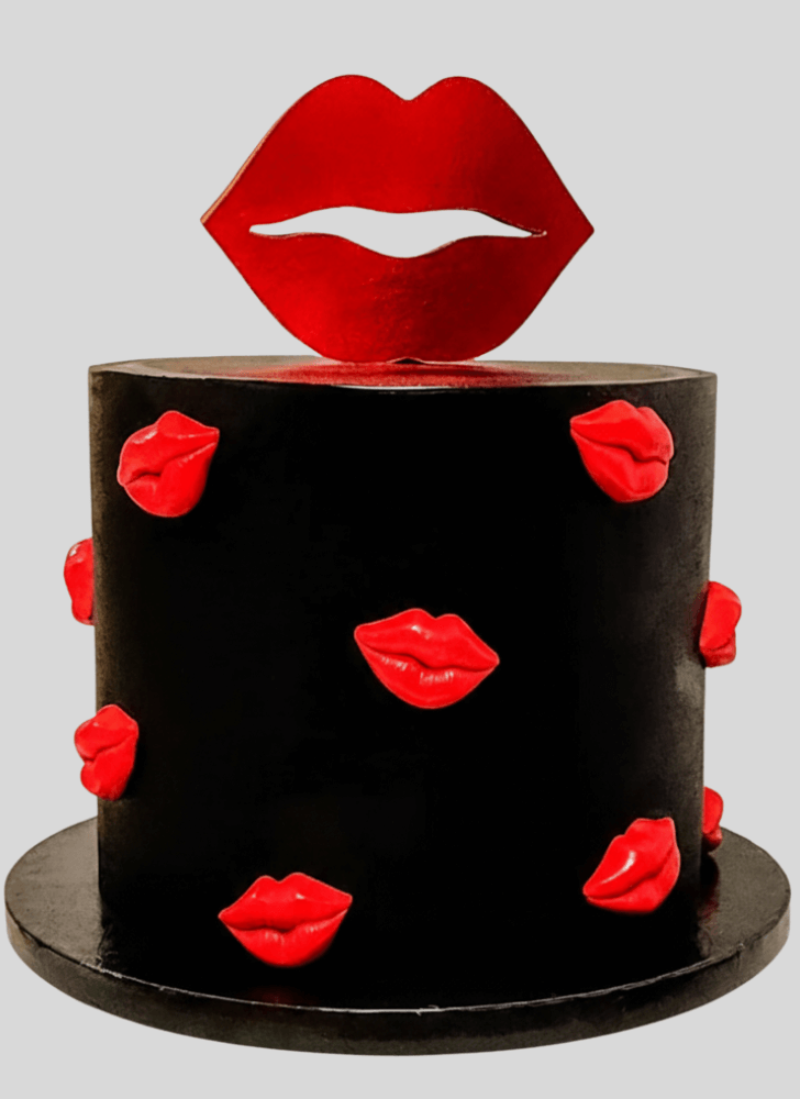 Angelic Lips Cake