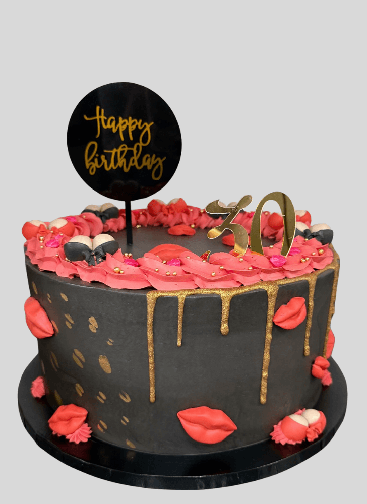 Grand Lips Cake