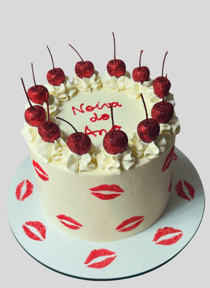 Nice Lips Cake