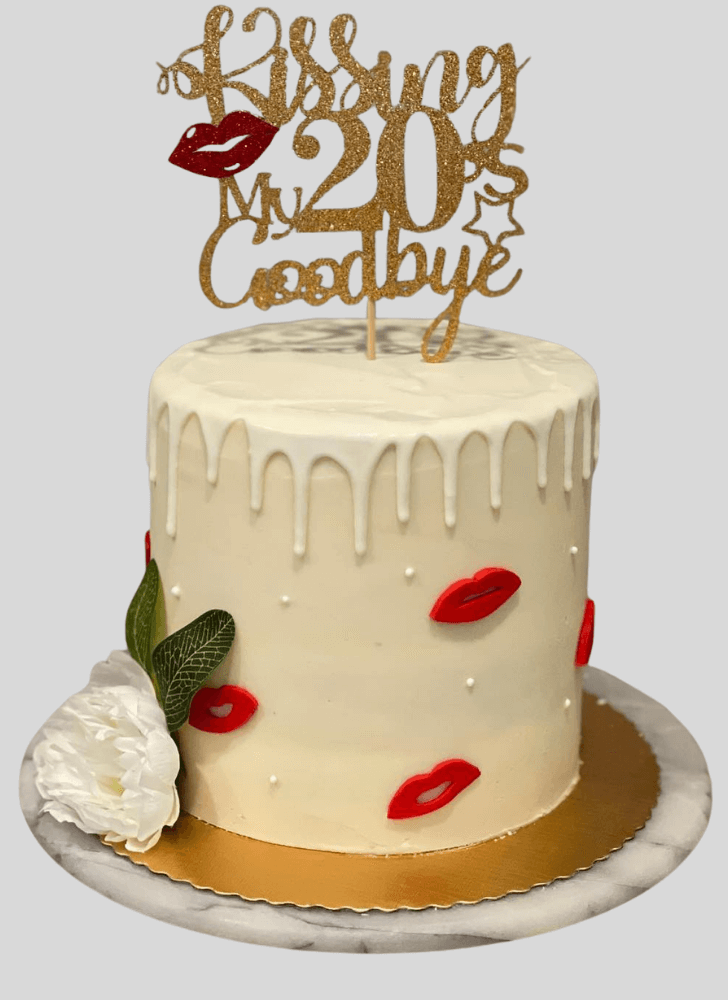 Ravishing Lips Cake