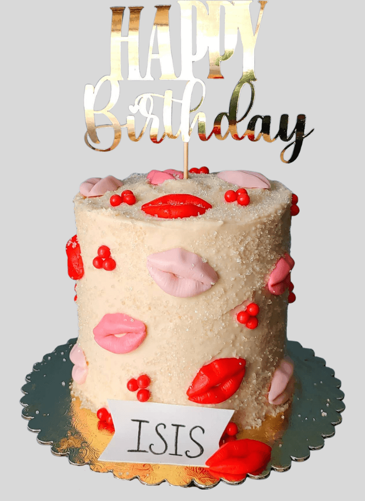 Refined Lips Cake