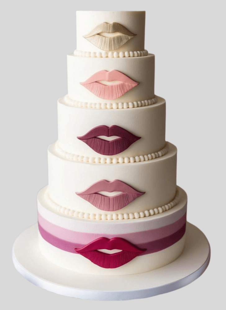 Slightly Lips Cake