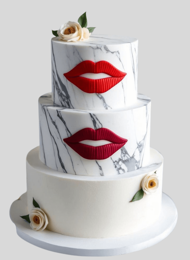 Splendid Lips Cake