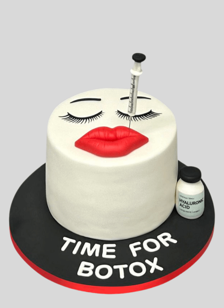 Wonderful Lips Cake Design