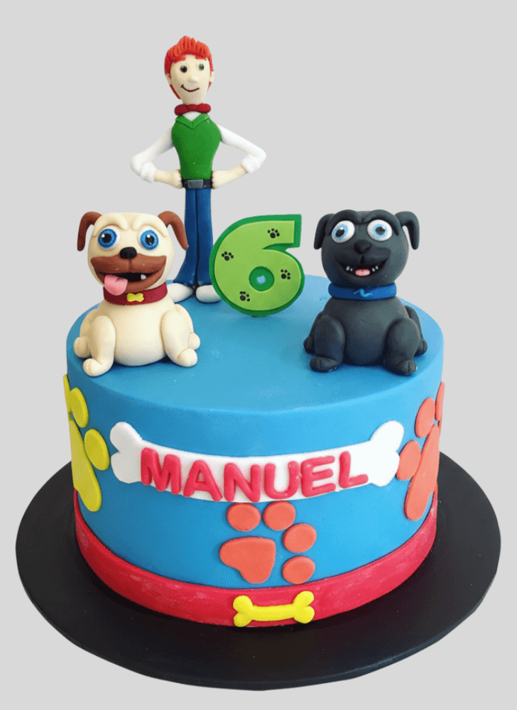 Adorable Puppy Dog Pals Cake