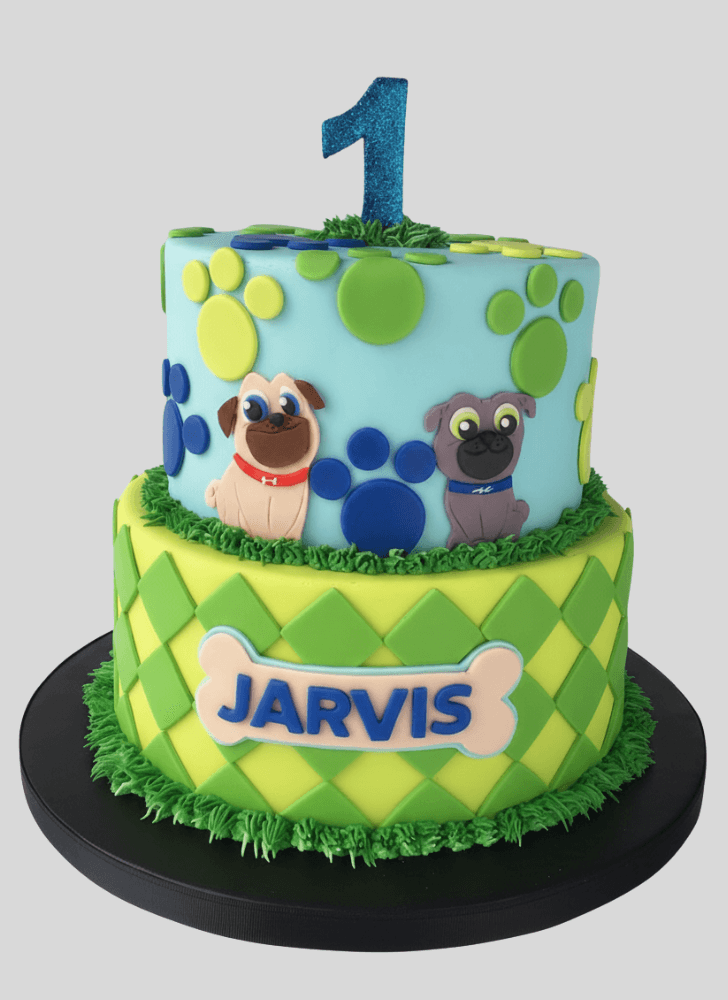 Alluring Puppy Dog Pals Cake