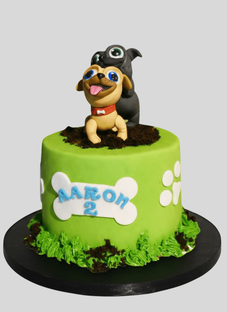 Appealing Puppy Dog Pals Cake