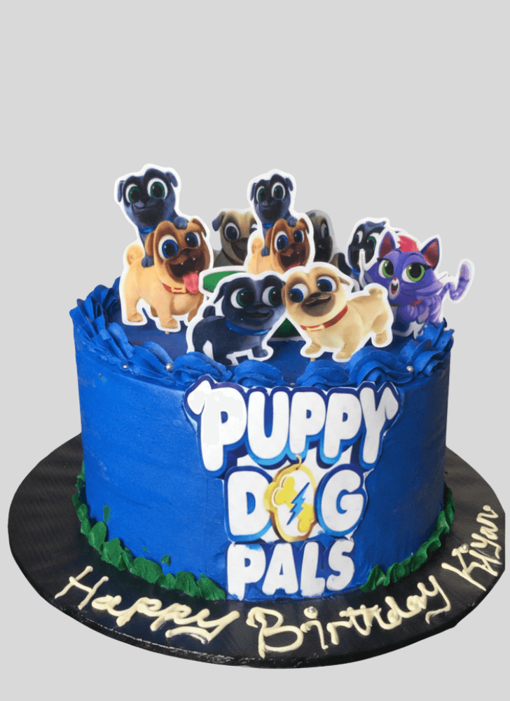 Bewitching Puppy Dog Pals Cake