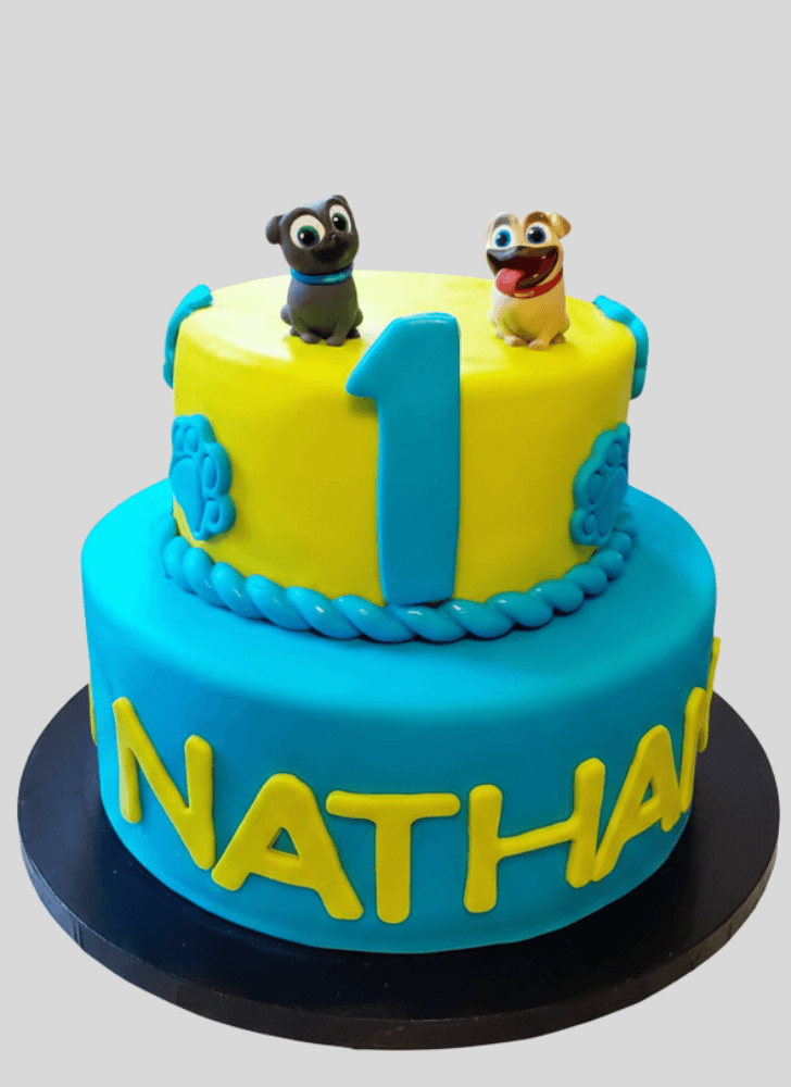 Captivating Puppy Dog Pals Cake