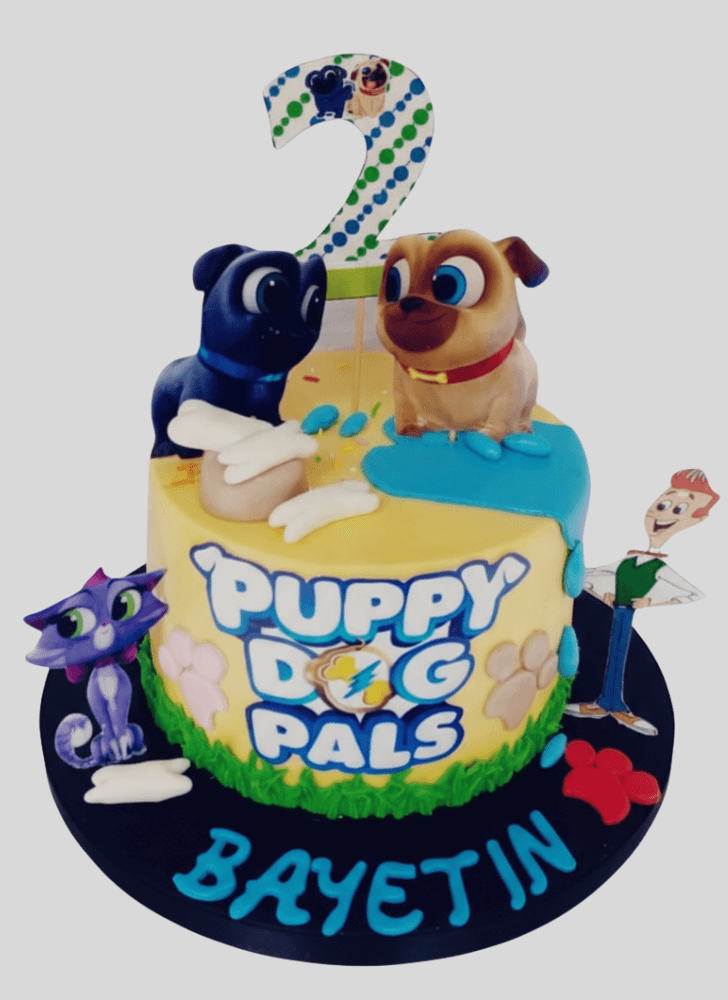 Charming Puppy Dog Pals Cake