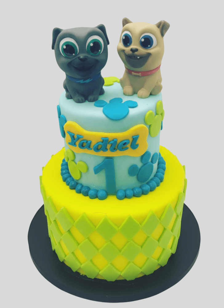 Comely Puppy Dog Pals Cake