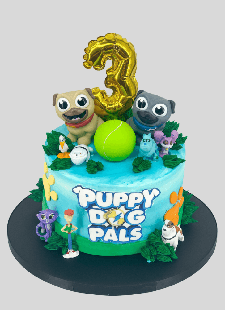 Cute Puppy Dog Pals Cake