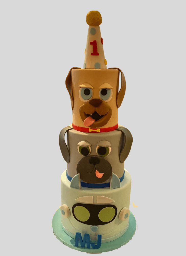 Divine Puppy Dog Pals Cake