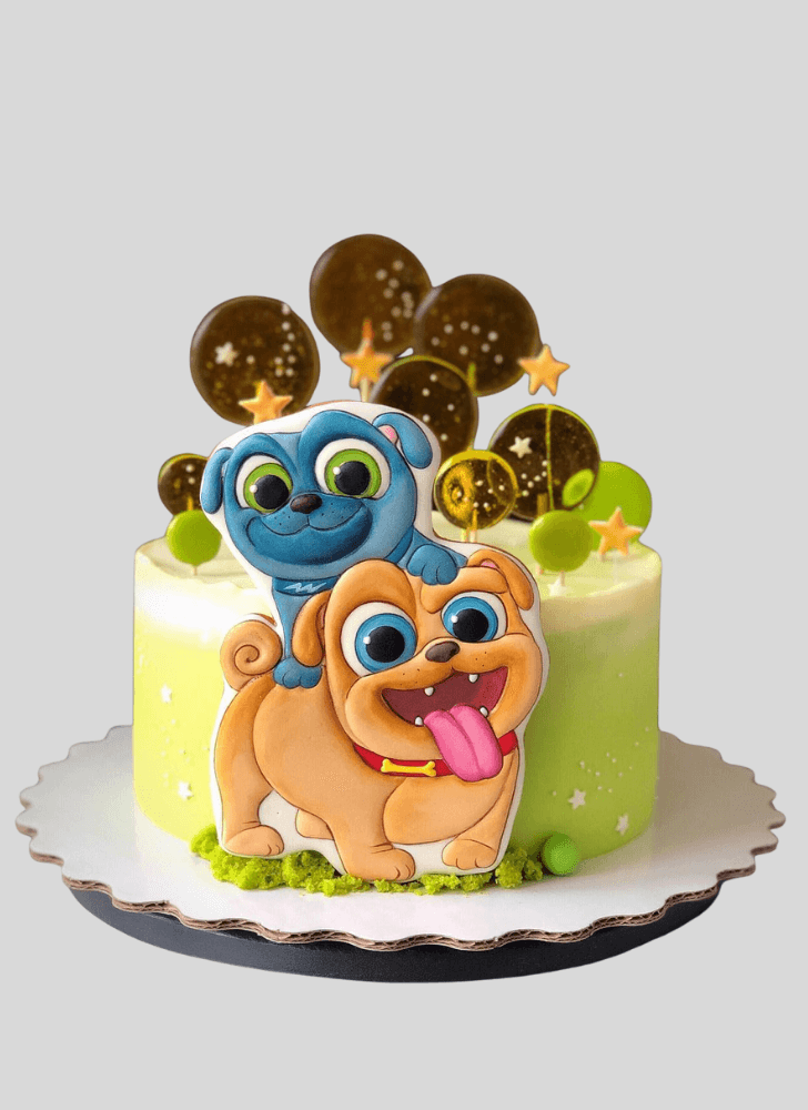 Enthralling Puppy Dog Pals Cake