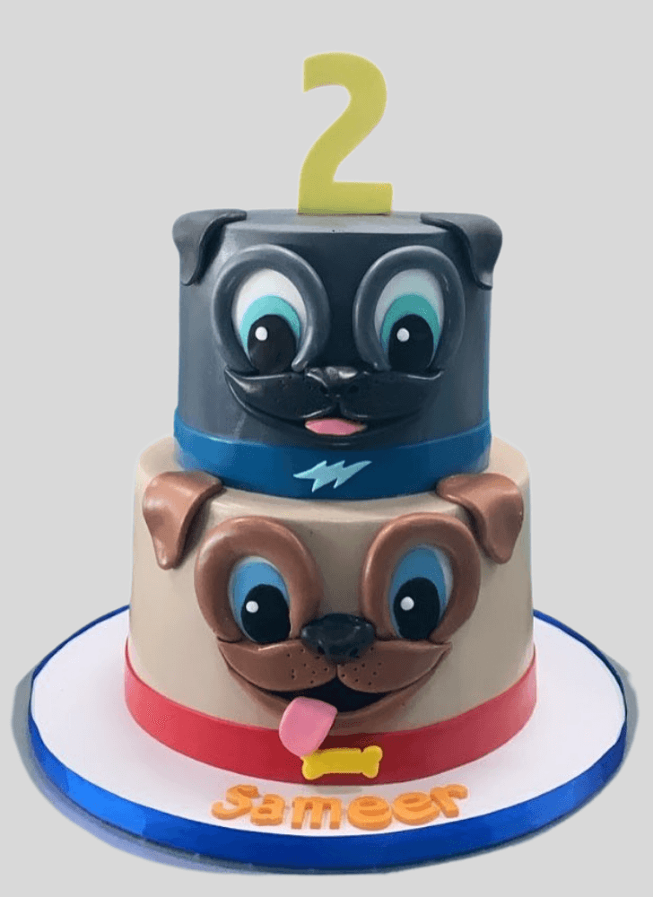 Excellent Puppy Dog Pals Cake