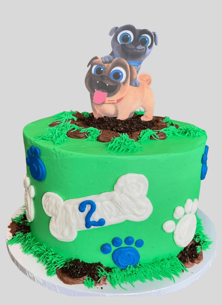Exquisite Puppy Dog Pals Cake