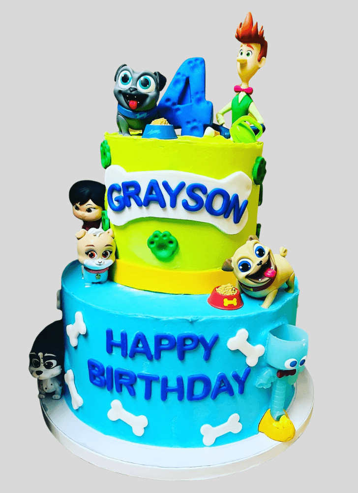 Fetching Puppy Dog Pals Cake