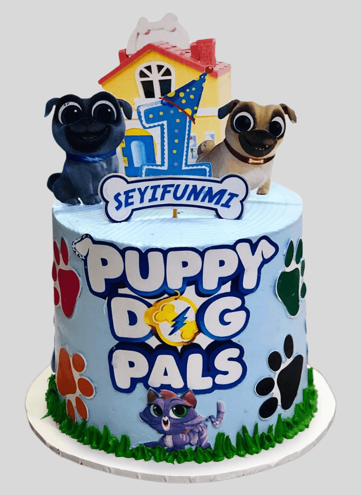 Good Looking Puppy Dog Pals Cake