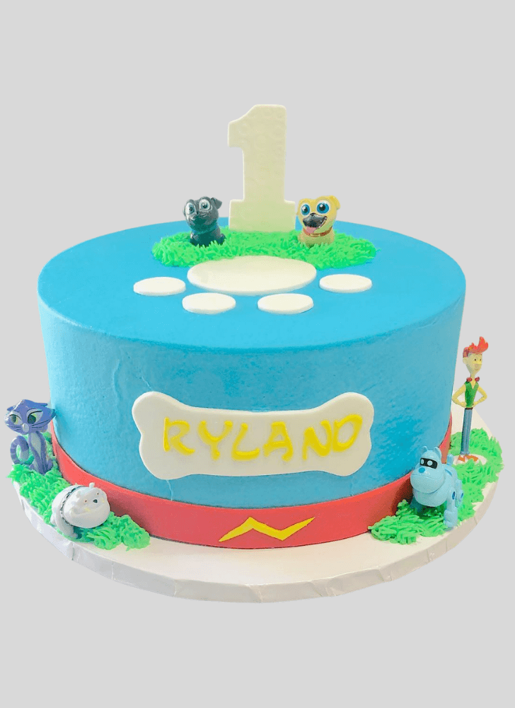 Gorgeous Puppy Dog Pals Cake
