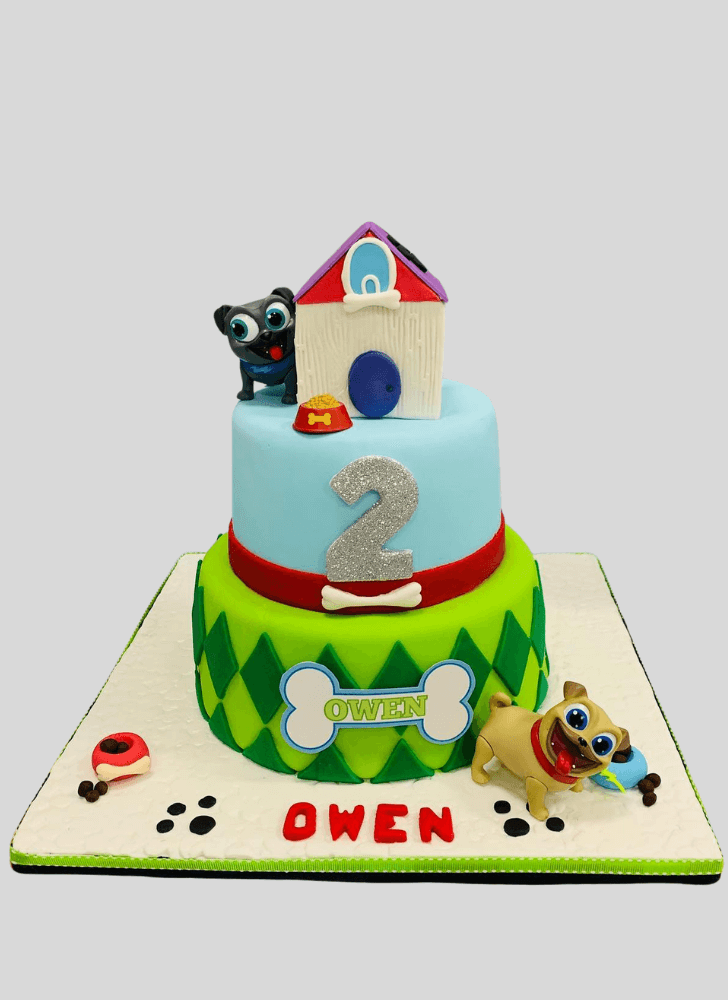 Grand Puppy Dog Pals Cake