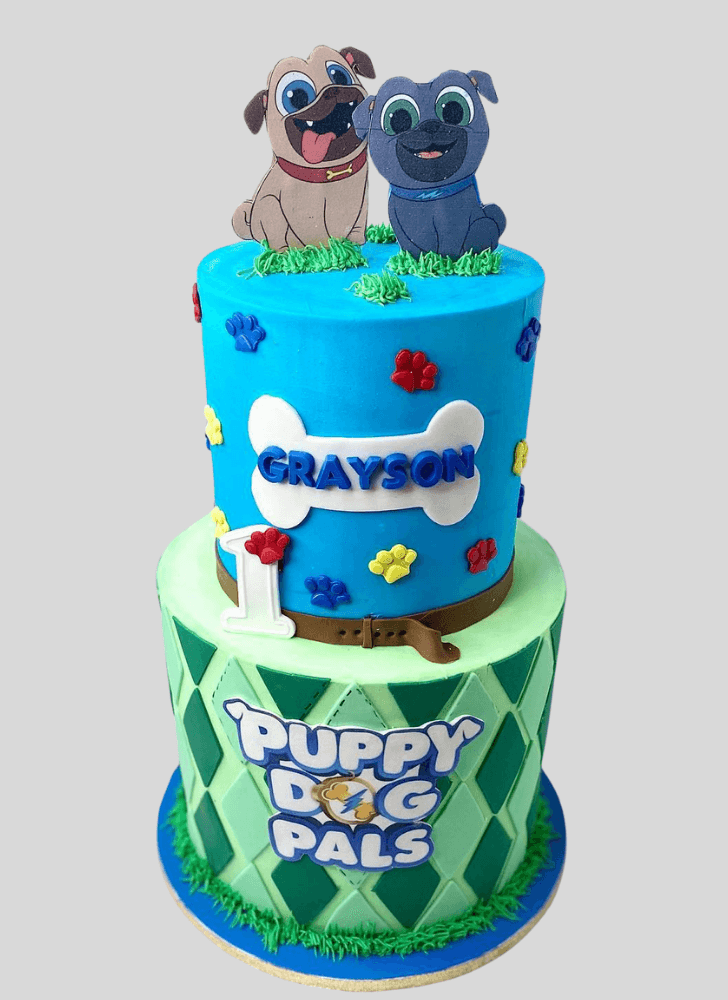 Ideal Puppy Dog Pals Cake