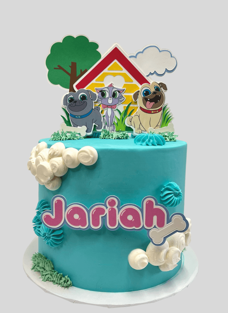 Lovely Puppy Dog Pals Cake Design