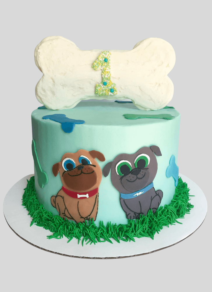 Magnificent Puppy Dog Pals Cake