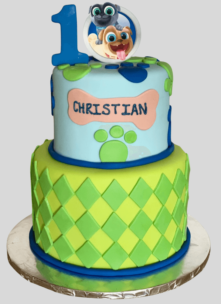 Marvelous Puppy Dog Pals Cake