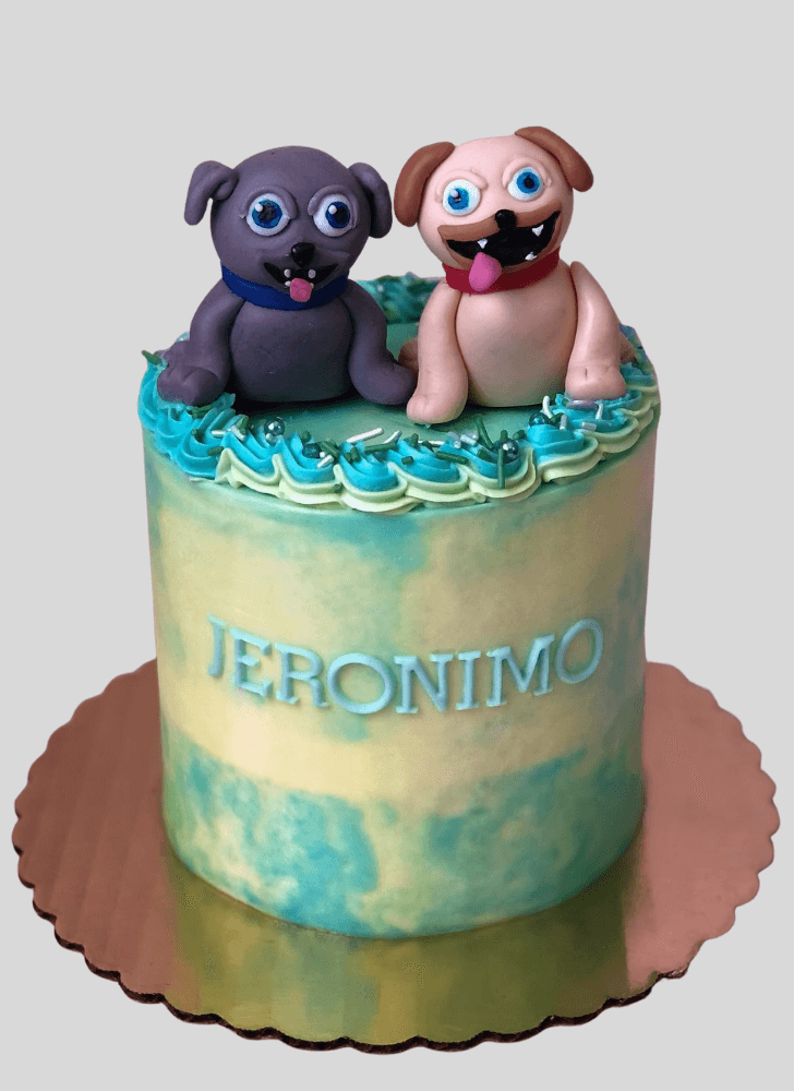 Radiant Puppy Dog Pals Cake