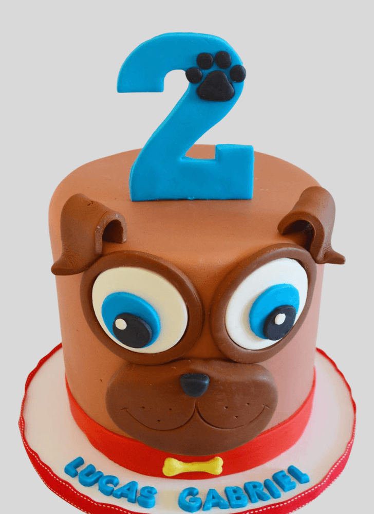 Ravishing Puppy Dog Pals Cake