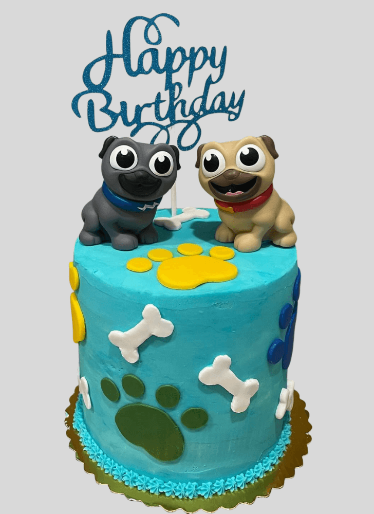 Refined Puppy Dog Pals Cake