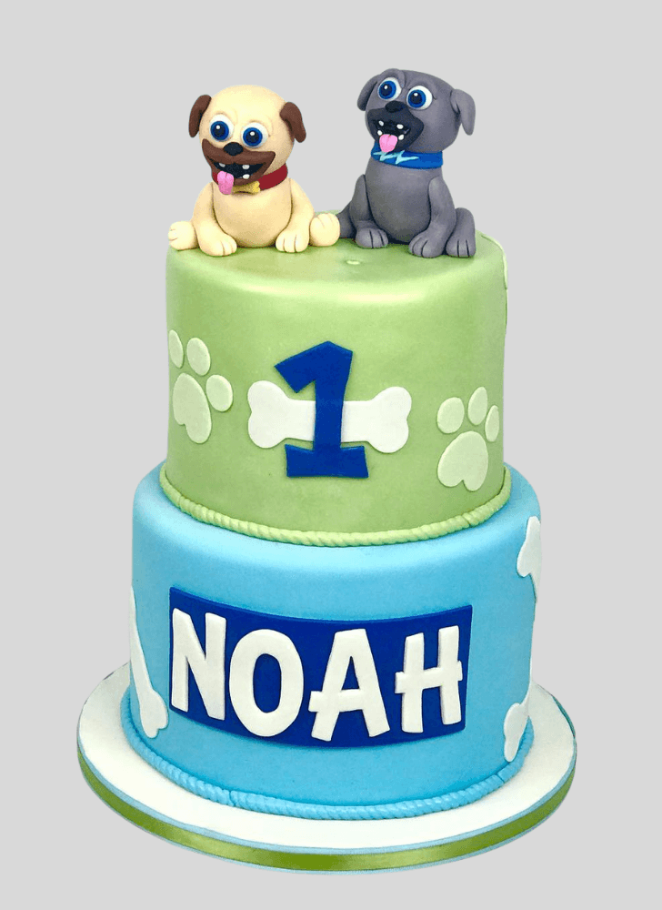 Slightly Puppy Dog Pals Cake