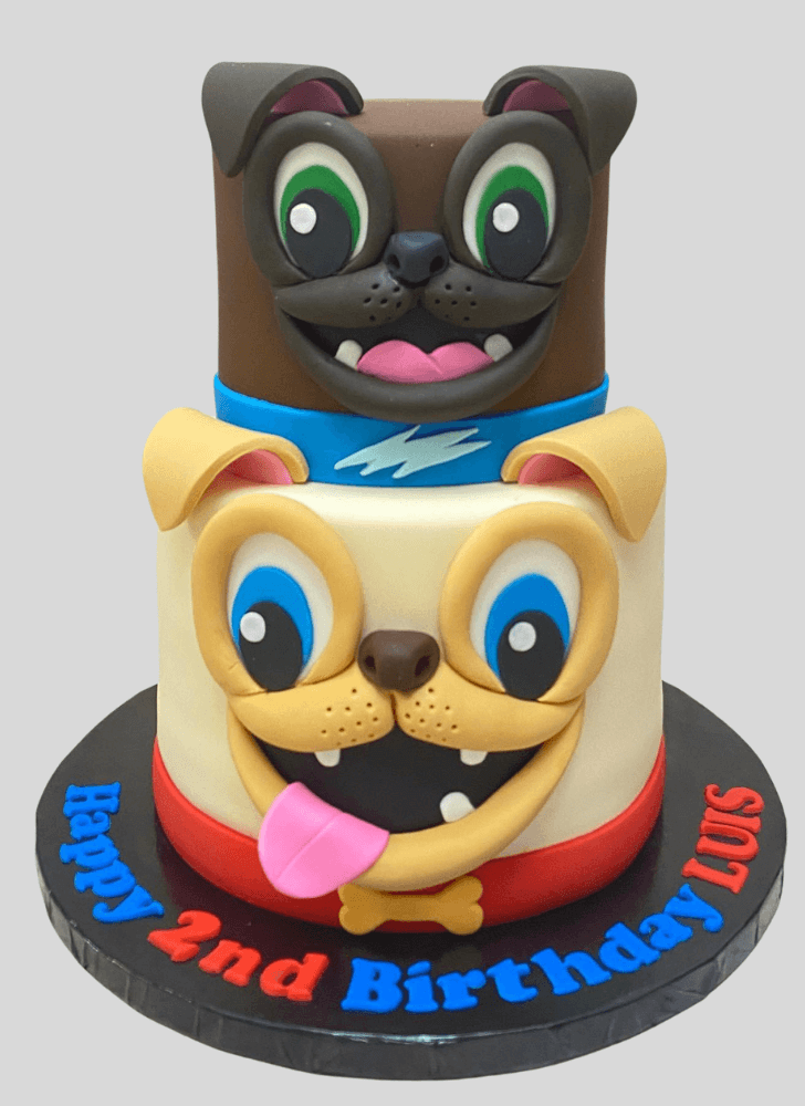 Stunning Puppy Dog Pals Cake