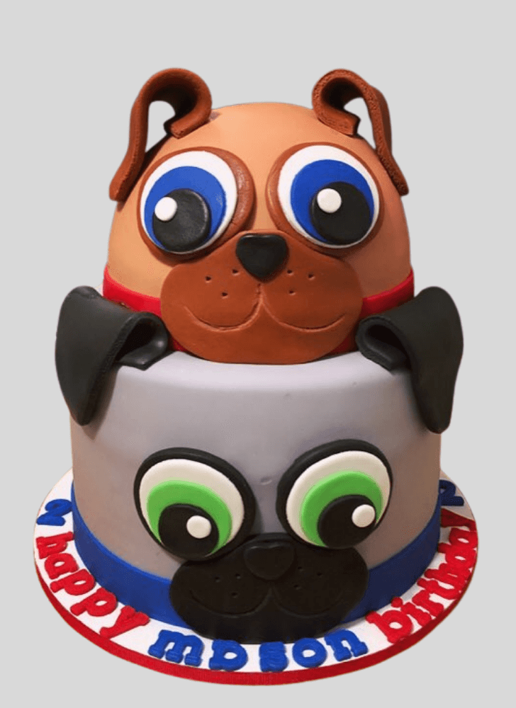 Superb Puppy Dog Pals Cake
