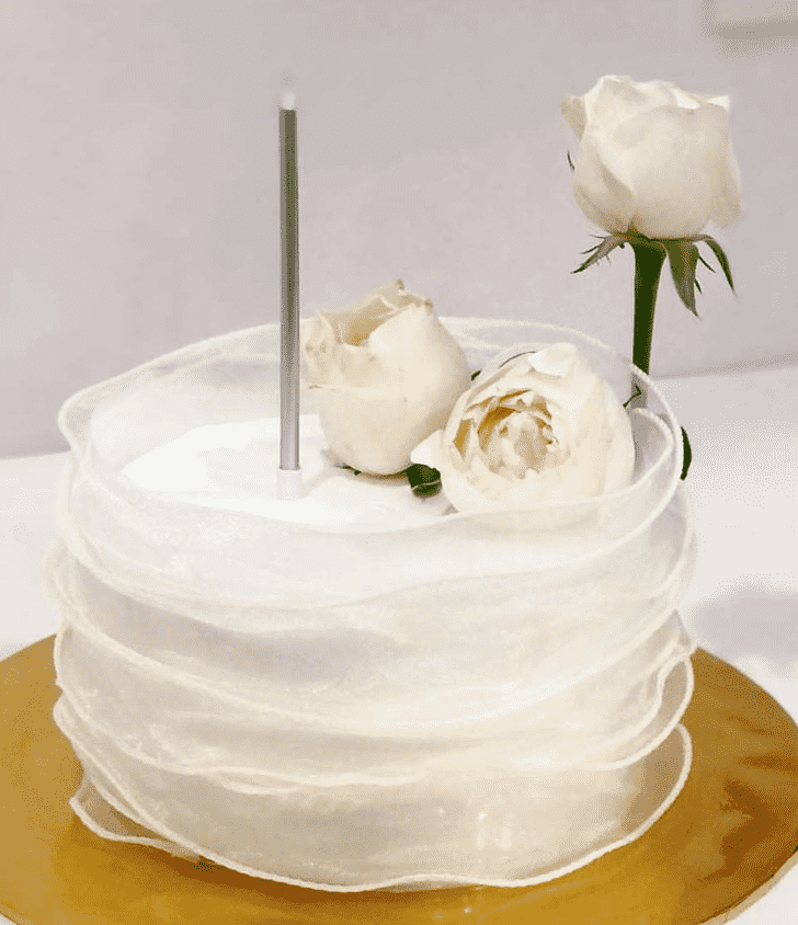 Delightful White Cake