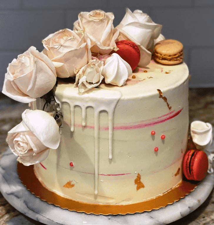 Divine White Cake