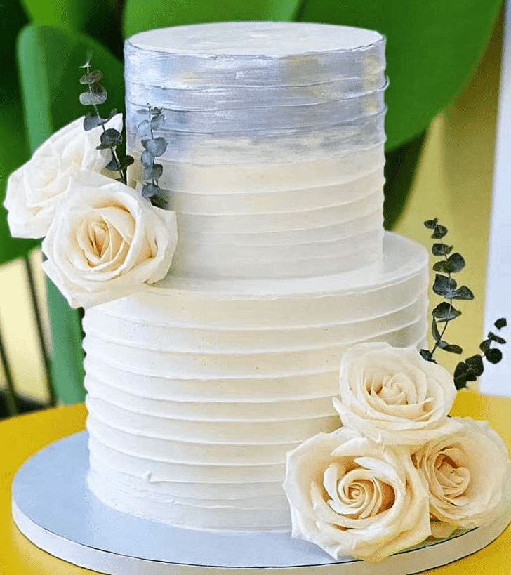 Exquisite White Cake