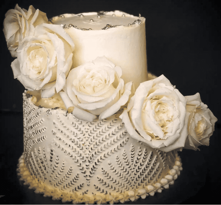 Fascinating White Cake