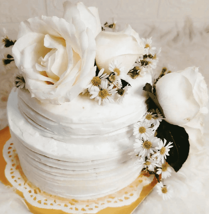 Ideal White Cake