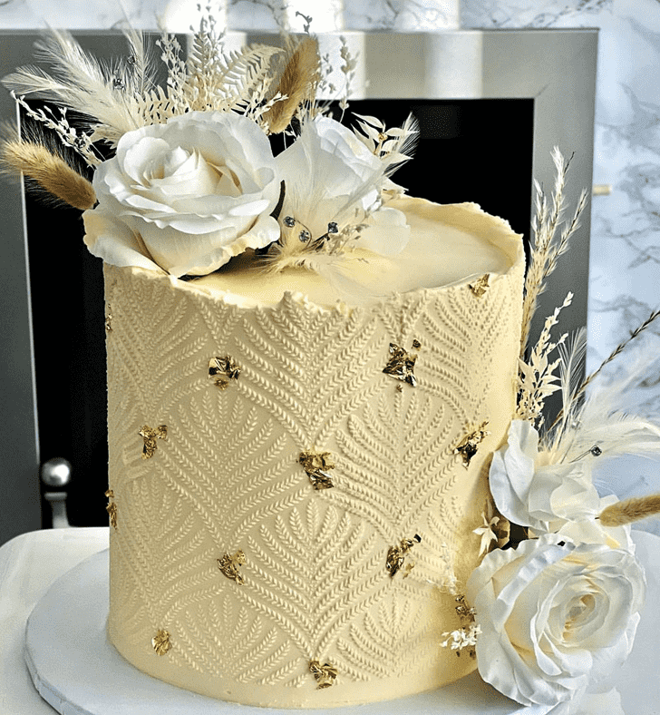 Magnificent White Cake