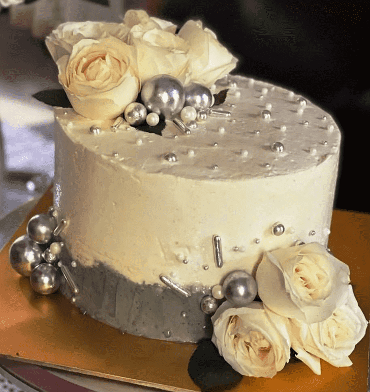 Radiant White Cake