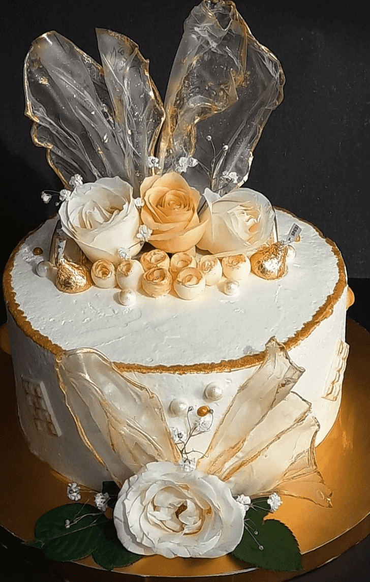 Ravishing White Cake