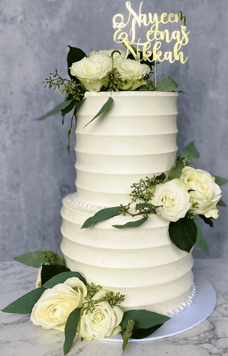 Resplendent White Cake