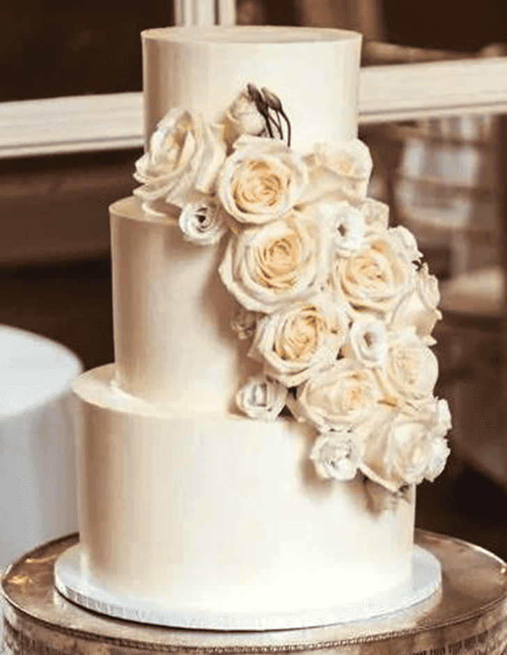 Stunning White Cake