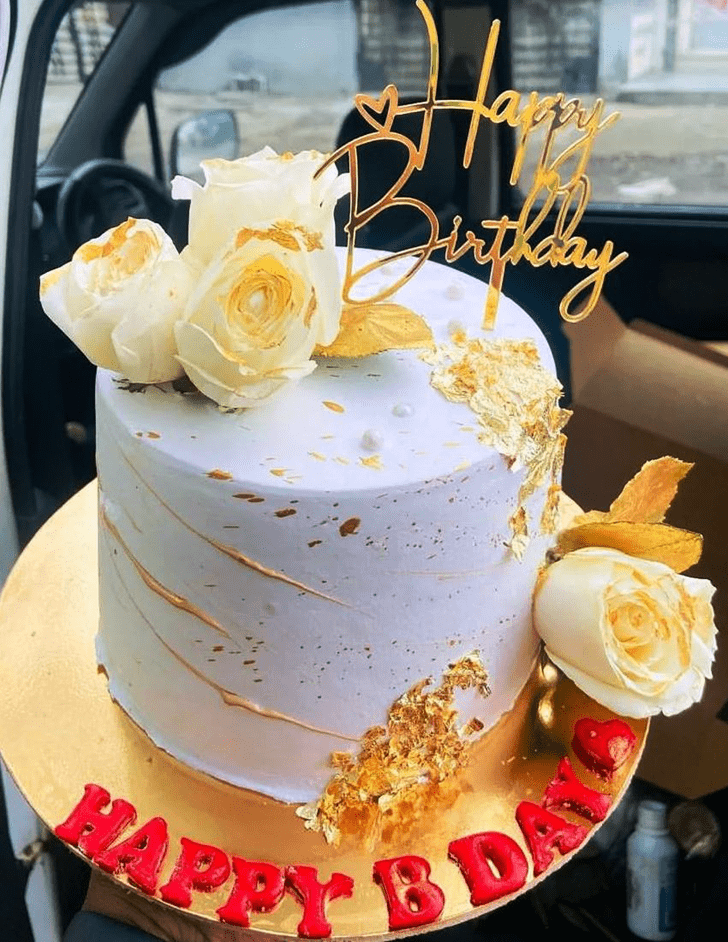 Wonderful White Cake Design