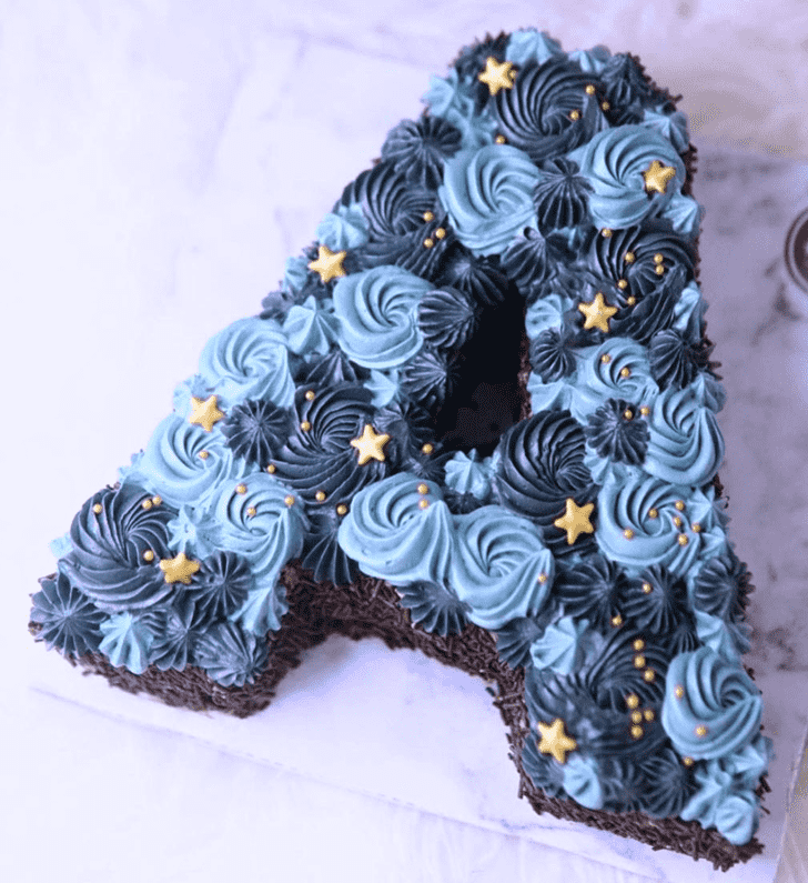 Mini Letter Cake | Pretty Baked