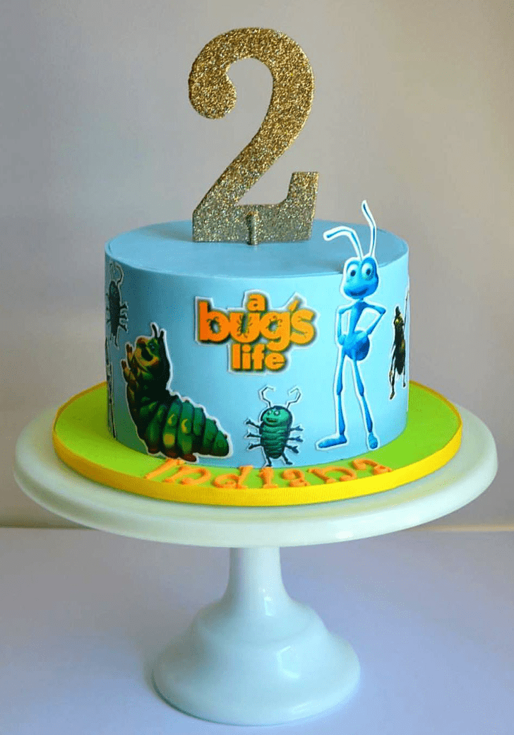Appealing A Bug's Life Cake