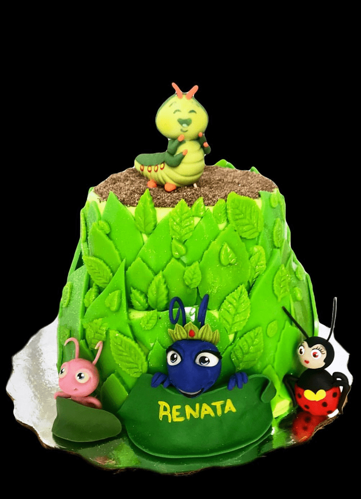 Bewitching A Bug's Life Cake