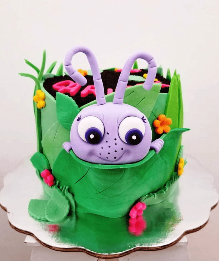 Captivating A Bug's Life Cake